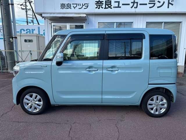 スペーシア ６６０　Ｘ　純正ナビ　純正アルミ　前後ドラレコ（7枚目）