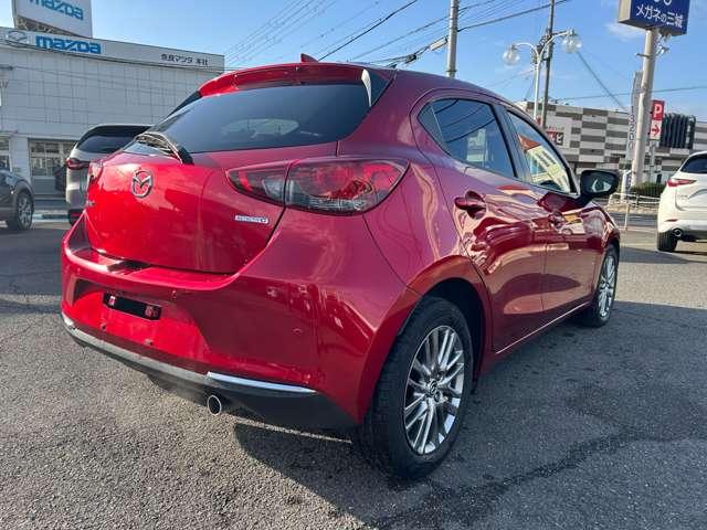 ＭＡＺＤＡ２ １．５　１５Ｓ　ホワイト　コンフォート　ＥＴＣ　ドラレコ前後（5枚目）