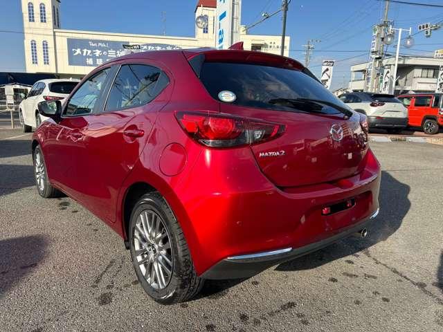 ＭＡＺＤＡ２ １．５　１５Ｓ　ホワイト　コンフォート　ＥＴＣ　ドラレコ前後（7枚目）