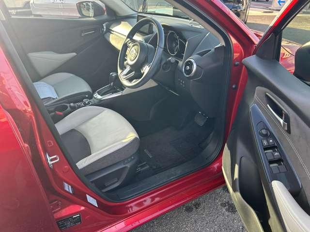 ＭＡＺＤＡ２ １．５　１５Ｓ　ホワイト　コンフォート　ＥＴＣ　ドラレコ前後（14枚目）