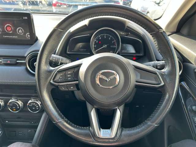 デミオ １．３　１３Ｓ　ツーリング　純正ナビ（8枚目）