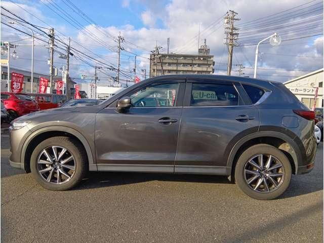 ＣＸ－５ ２．２　ＸＤ　プロアクティブ　ディーゼルターボ　純正ナビ　全方位カメラ（5枚目）