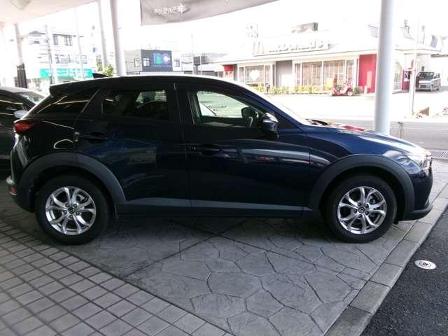 ＣＸ－３ １５Ｓツーリング　純正ナビ＆ＴＶ　ＥＴＣ　前後ドラレコ　バックモニター（3枚目）
