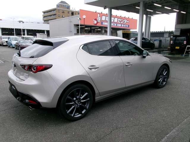 ＭＡＺＤＡ３ファストバック ２０ＳプロアクティブＴ－Ｓ　アルミ　ナビ　ＴＶ　３６０度モニター（6枚目）