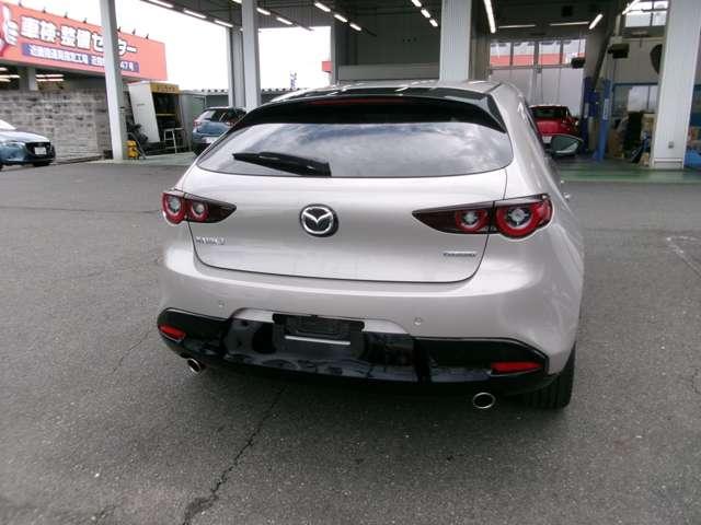 ＭＡＺＤＡ３ファストバック ２０ＳプロアクティブＴ－Ｓ　アルミ　ナビ　ＴＶ　３６０度モニター（7枚目）