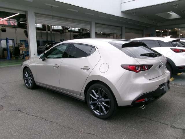 ＭＡＺＤＡ３ファストバック ２０ＳプロアクティブＴ－Ｓ　アルミ　ナビ　ＴＶ　３６０度モニター（8枚目）