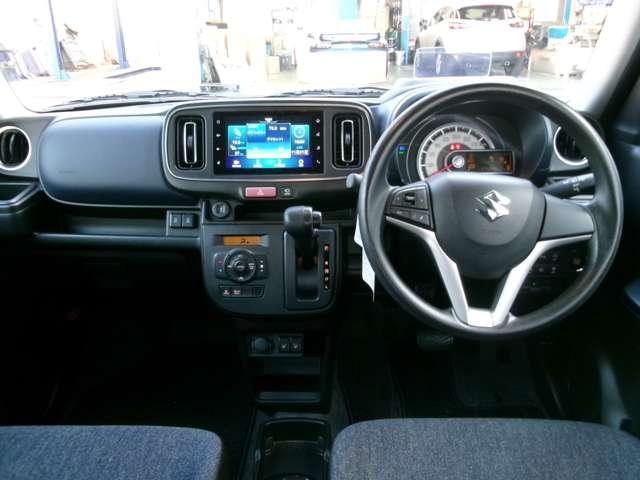 アルト ハイブリッドＸ　４ＷＤ　アルミ　ＥＴＣ（2枚目）