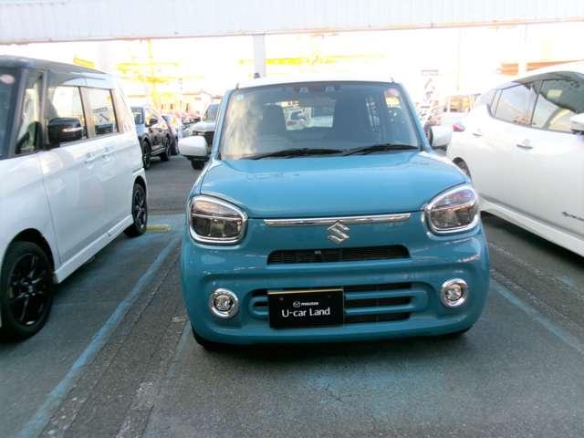 アルト ハイブリッドＸ　４ＷＤ　アルミ　ＥＴＣ（4枚目）