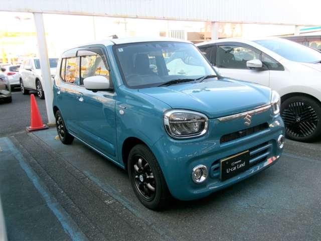 アルト ハイブリッドＸ　４ＷＤ　アルミ　ＥＴＣ（5枚目）