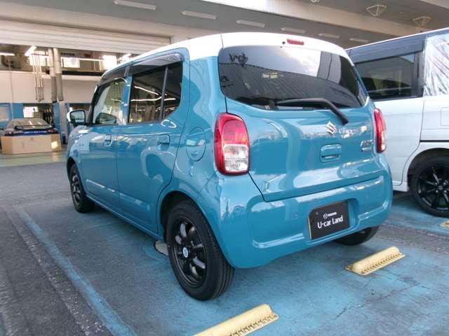 アルト ハイブリッドＸ　４ＷＤ　アルミ　ＥＴＣ（6枚目）