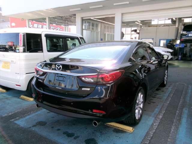 アテンザセダン 20S アルミ ナビ TV バックモニター(5枚目)