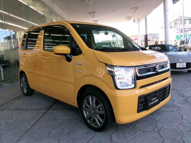 ワゴンＲ ハイブリッドＦＸ　ナビ　ＴＶ　バックカメラ（5枚目）