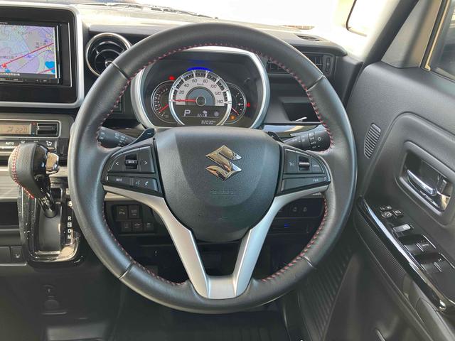 スペーシアカスタム ハイブリッドXSターボ ドライブレコーダー ETC 全周囲カメラ 両側電動スライドドア ナビ TV クリアランスソナー オートクルーズコントロール レーンアシスト 衝突被害軽減システム オートライト LEDヘッドランプ(3枚目)