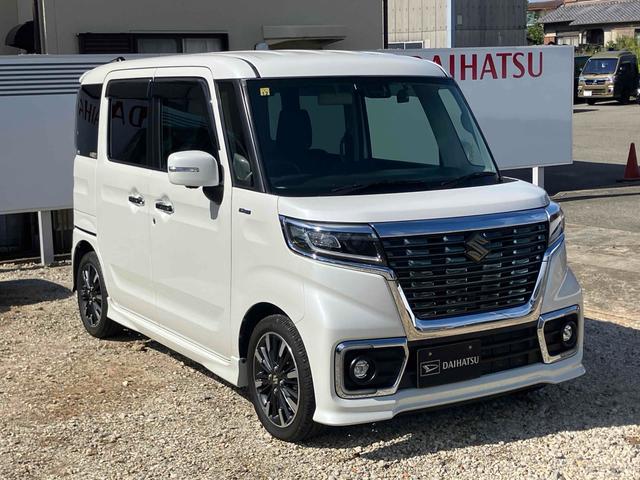 スペーシアカスタム ハイブリッドXSターボ ドライブレコーダー ETC 全周囲カメラ 両側電動スライドドア ナビ TV クリアランスソナー オートクルーズコントロール レーンアシスト 衝突被害軽減システム オートライト LEDヘッドランプ(13枚目)