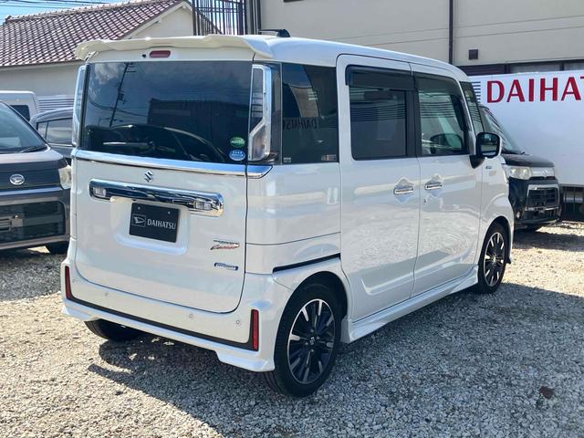 スペーシアカスタム ハイブリッドXSターボ ドライブレコーダー ETC 全周囲カメラ 両側電動スライドドア ナビ TV クリアランスソナー オートクルーズコントロール レーンアシスト 衝突被害軽減システム オートライト LEDヘッドランプ(15枚目)