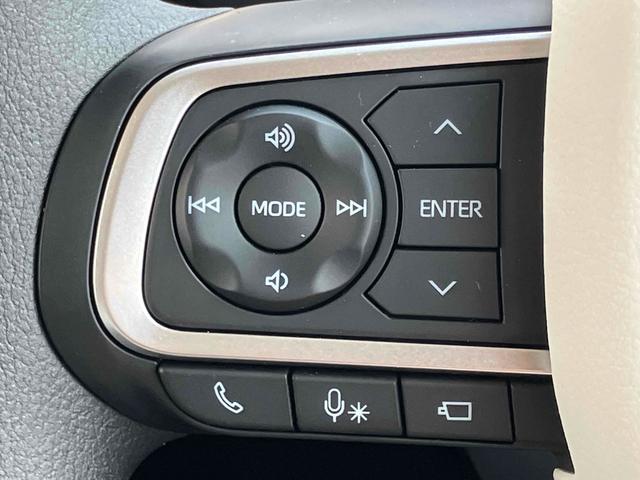 ムーヴキャンバス ストライプスＧ　バックカメラ　両側電動スライドドア　クリアランスソナー　レーンアシスト　衝突被害軽減システム　オートライト　ＬＥＤヘッドランプ　スマートキー　アイドリングストップ　電動格納ミラー　シートヒーター（4枚目）