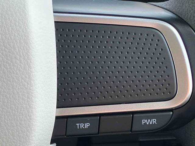 ムーヴキャンバス ストライプスＧ　バックカメラ　両側電動スライドドア　クリアランスソナー　レーンアシスト　衝突被害軽減システム　オートライト　ＬＥＤヘッドランプ　スマートキー　アイドリングストップ　電動格納ミラー　シートヒーター（5枚目）