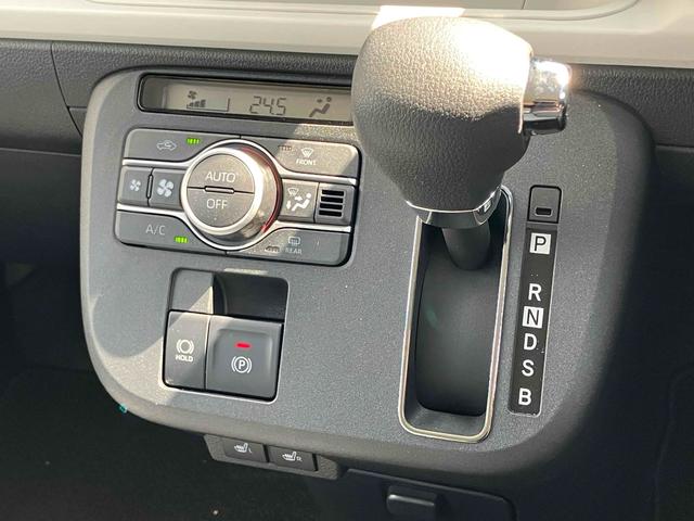 ムーヴキャンバス ストライプスＧ　バックカメラ　両側電動スライドドア　クリアランスソナー　レーンアシスト　衝突被害軽減システム　オートライト　ＬＥＤヘッドランプ　スマートキー　アイドリングストップ　電動格納ミラー　シートヒーター（7枚目）