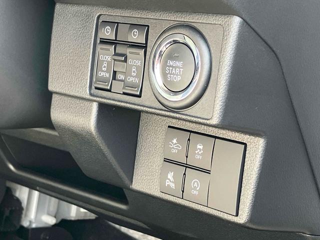 ムーヴキャンバス ストライプスＧ　バックカメラ　両側電動スライドドア　クリアランスソナー　レーンアシスト　衝突被害軽減システム　オートライト　ＬＥＤヘッドランプ　スマートキー　アイドリングストップ　電動格納ミラー　シートヒーター（8枚目）