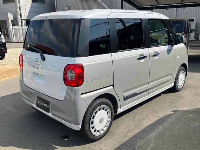 ムーヴキャンバス ストライプスＧ　バックカメラ　両側電動スライドドア　クリアランスソナー　レーンアシスト　衝突被害軽減システム　オートライト　ＬＥＤヘッドランプ　スマートキー　アイドリングストップ　電動格納ミラー　シートヒーター（12枚目）