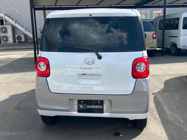 ムーヴキャンバス ストライプスＧ　バックカメラ　両側電動スライドドア　クリアランスソナー　レーンアシスト　衝突被害軽減システム　オートライト　ＬＥＤヘッドランプ　スマートキー　アイドリングストップ　電動格納ミラー　シートヒーター（13枚目）