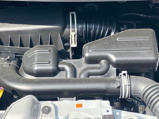 ムーヴキャンバス ストライプスＧ　バックカメラ　両側電動スライドドア　クリアランスソナー　レーンアシスト　衝突被害軽減システム　オートライト　ＬＥＤヘッドランプ　スマートキー　アイドリングストップ　電動格納ミラー　シートヒーター（20枚目）