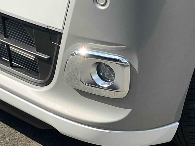 ムーヴキャンバス ストライプスＧ　バックカメラ　両側電動スライドドア　クリアランスソナー　レーンアシスト　衝突被害軽減システム　オートライト　ＬＥＤヘッドランプ　スマートキー　アイドリングストップ　電動格納ミラー　シートヒーター（32枚目）