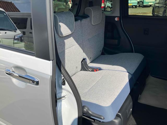 ムーヴキャンバス ストライプスＧ　バックカメラ　両側電動スライドドア　クリアランスソナー　レーンアシスト　衝突被害軽減システム　オートライト　ＬＥＤヘッドランプ　スマートキー　アイドリングストップ　電動格納ミラー　シートヒーター（36枚目）