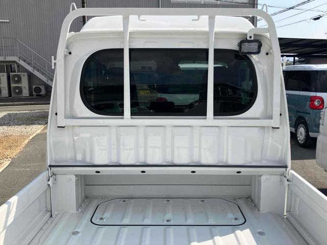 ハイゼットトラック ジャンボエクストラ　軽トラック　ＣＶＴ　衝突被害軽減システム　スマートキー　アイドリングストップ　電動格納ミラー　オートライト　ＥＳＣ　エアコン　パワーステアリング　パワーウィンドウ　運転席エアバッグ　助手席エアバッグ（25枚目）