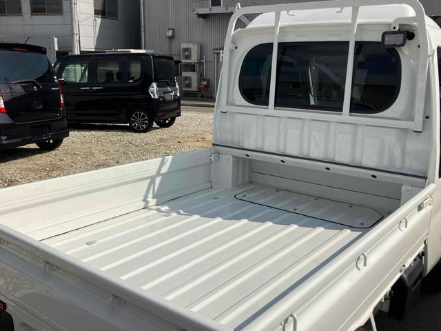 ハイゼットトラック ジャンボエクストラ　軽トラック　ＣＶＴ　衝突被害軽減システム　スマートキー　アイドリングストップ　電動格納ミラー　オートライト　ＥＳＣ　エアコン　パワーステアリング　パワーウィンドウ　運転席エアバッグ　助手席エアバッグ（26枚目）