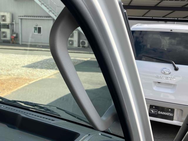 ハイゼットトラック ジャンボエクストラ　軽トラック　ＣＶＴ　衝突被害軽減システム　スマートキー　アイドリングストップ　電動格納ミラー　オートライト　ＥＳＣ　エアコン　パワーステアリング　パワーウィンドウ　運転席エアバッグ　助手席エアバッグ（32枚目）
