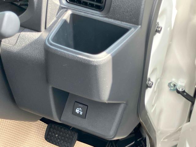 ハイゼットトラック ジャンボエクストラ　軽トラック　ＣＶＴ　衝突被害軽減システム　スマートキー　アイドリングストップ　電動格納ミラー　オートライト　ＥＳＣ　エアコン　パワーステアリング　パワーウィンドウ　運転席エアバッグ　助手席エアバッグ（33枚目）