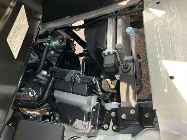 ハイゼットトラック ジャンボエクストラ　軽トラック　ＣＶＴ　衝突被害軽減システム　スマートキー　アイドリングストップ　電動格納ミラー　オートライト　ＥＳＣ　エアコン　パワーステアリング　パワーウィンドウ　運転席エアバッグ　助手席エアバッグ（43枚目）