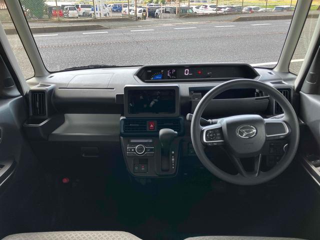 タント Ｘ　バックカメラ　両側スライド・片側電動　クリアランスソナー　レーンアシスト　衝突被害軽減システム　オートライト　ＬＥＤヘッドランプ　スマートキー　アイドリングストップ　電動格納ミラー　シートヒーター（2枚目）