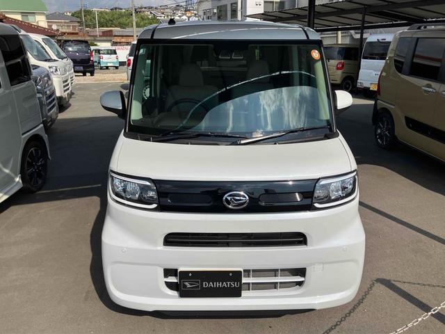 タント Ｘ　バックカメラ　両側スライド・片側電動　クリアランスソナー　レーンアシスト　衝突被害軽減システム　オートライト　ＬＥＤヘッドランプ　スマートキー　アイドリングストップ　電動格納ミラー　シートヒーター（9枚目）