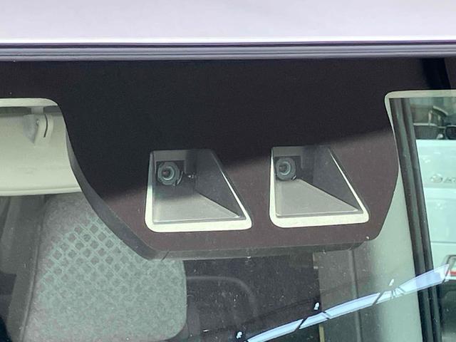 タント Ｘ　バックカメラ　両側スライド・片側電動　クリアランスソナー　レーンアシスト　衝突被害軽減システム　オートライト　ＬＥＤヘッドランプ　スマートキー　アイドリングストップ　電動格納ミラー　シートヒーター（25枚目）