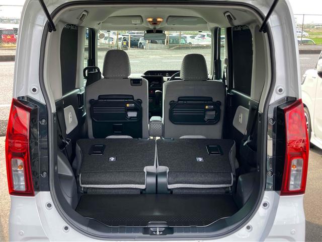 タント Ｘ　バックカメラ　両側スライド・片側電動　クリアランスソナー　レーンアシスト　衝突被害軽減システム　オートライト　ＬＥＤヘッドランプ　スマートキー　アイドリングストップ　電動格納ミラー　シートヒーター（28枚目）