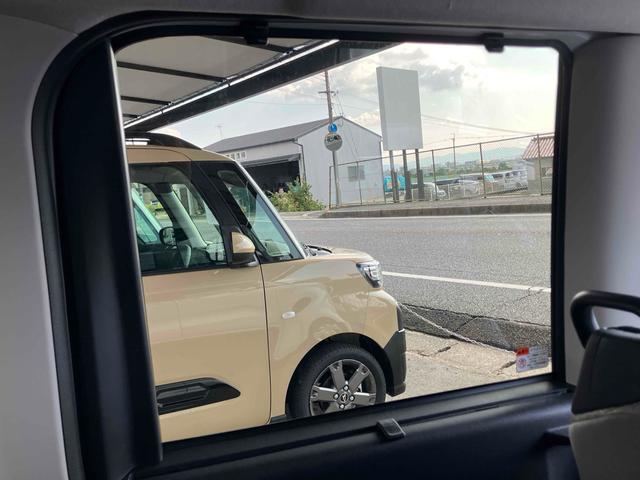 タント Ｘ　バックカメラ　両側スライド・片側電動　クリアランスソナー　レーンアシスト　衝突被害軽減システム　オートライト　ＬＥＤヘッドランプ　スマートキー　アイドリングストップ　電動格納ミラー　シートヒーター（33枚目）