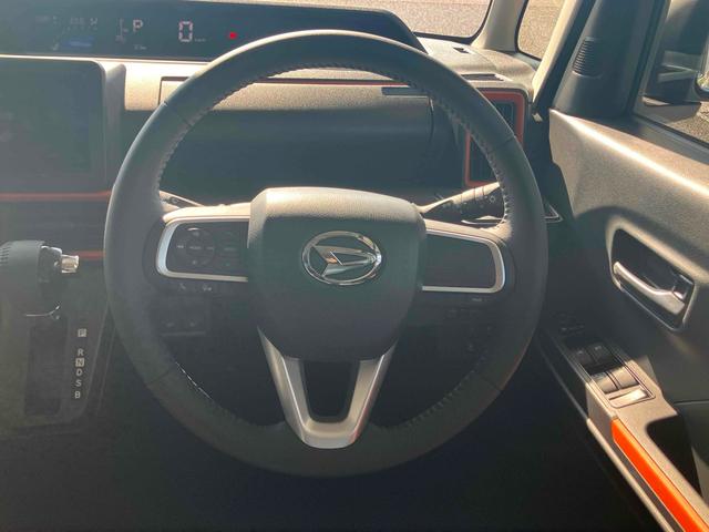 タント ファンクロスターボ　バックカメラ　両側電動スライドドア　クリアランスソナー　レーンアシスト　衝突被害軽減システム　オートライト　ＬＥＤヘッドランプ　ヘッドライトウォッシャー　スマートキー　アイドリングストップ（3枚目）