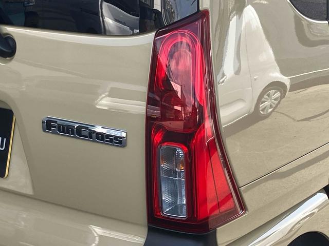 タント ファンクロスターボ　バックカメラ　両側電動スライドドア　クリアランスソナー　レーンアシスト　衝突被害軽減システム　オートライト　ＬＥＤヘッドランプ　ヘッドライトウォッシャー　スマートキー　アイドリングストップ（21枚目）