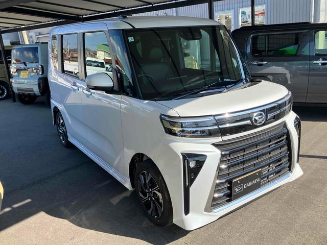 タント カスタムX バックカメラ 両側電動スライドドア TV クリアランスソナー 衝突被害軽減システム オートライト LEDヘッドランプ スマートキー アイドリングストップ 電動格納ミラー シートヒーター ベンチシート(13枚目)