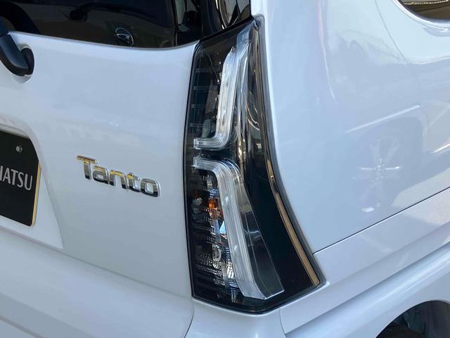 タント カスタムX バックカメラ 両側電動スライドドア TV クリアランスソナー 衝突被害軽減システム オートライト LEDヘッドランプ スマートキー アイドリングストップ 電動格納ミラー シートヒーター ベンチシート(27枚目)