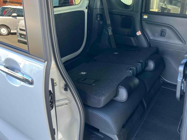 タント カスタムX バックカメラ 両側電動スライドドア TV クリアランスソナー 衝突被害軽減システム オートライト LEDヘッドランプ スマートキー アイドリングストップ 電動格納ミラー シートヒーター ベンチシート(37枚目)