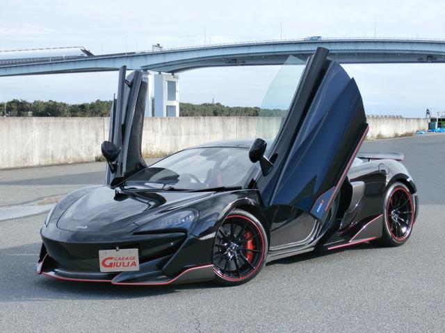 ６００ＬＴ ３．８　　Ｄ車　Ｆリフト　フルアルカンターラ　正規ディーラー車　右ハンドル　Ｆリフト　アルカンターラ内装　ＨＤＤナビ　バックカメラ　ＬＥＤヘッドライト　スマートキー　２０インチアルミ　禁煙車（39枚目）