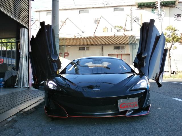 ６００ＬＴ ３．８　　Ｄ車　Ｆリフト　フルアルカンターラ　正規ディーラー車　右ハンドル　Ｆリフト　アルカンターラ内装　ＨＤＤナビ　バックカメラ　ＬＥＤヘッドライト　スマートキー　２０インチアルミ　禁煙車（75枚目）