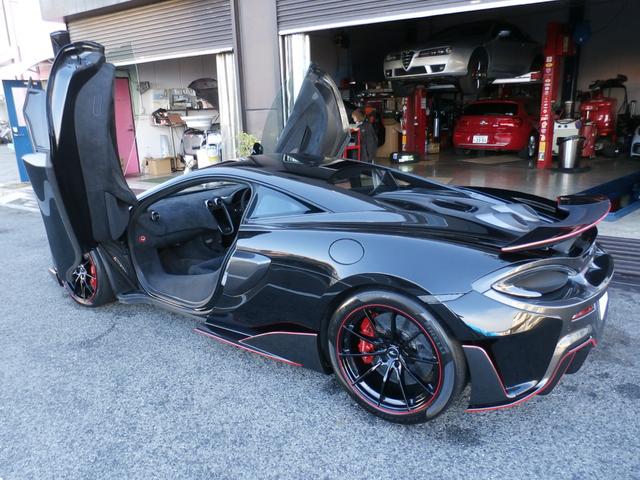 ６００ＬＴ ３．８　　Ｄ車　Ｆリフト　フルアルカンターラ　正規ディーラー車　右ハンドル　Ｆリフト　アルカンターラ内装　ＨＤＤナビ　バックカメラ　ＬＥＤヘッドライト　スマートキー　２０インチアルミ　禁煙車（76枚目）