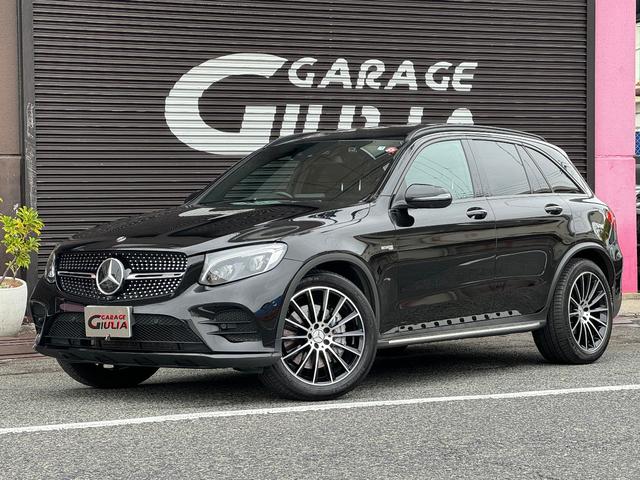 ＧＬＣ ＧＬＣ４３　４マチック　パノラマルーフ　ブラックレザーシート　２１インチアルミ　レーダーセーフティ　ディーラー車（2枚目）