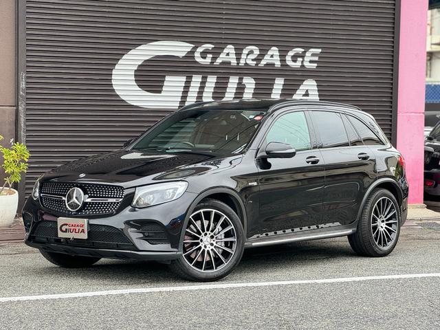 ＧＬＣ ＧＬＣ４３　４マチック　パノラマルーフ　ブラックレザーシート　２１インチアルミ　レーダーセーフティ　ディーラー車（5枚目）