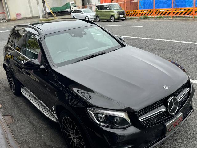 ＧＬＣ ＧＬＣ４３　４マチック　パノラマルーフ　ブラックレザーシート　２１インチアルミ　レーダーセーフティ　ディーラー車（6枚目）