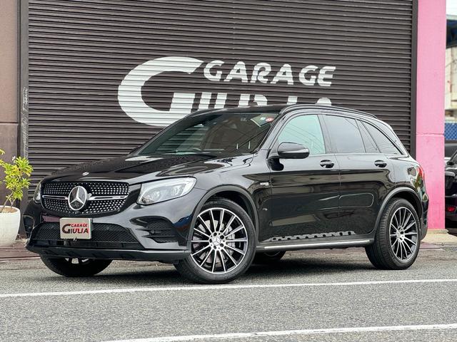 ＧＬＣ ＧＬＣ４３　４マチック　パノラマルーフ　ブラックレザーシート　２１インチアルミ　レーダーセーフティ　ディーラー車（7枚目）